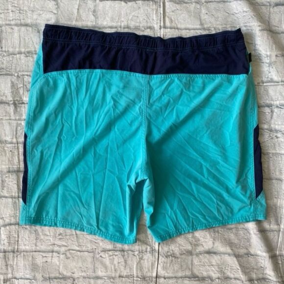 Nike men XL pull on mesh Lined swim trunks w/elastic drawstring waist - Picture 10 of 12
